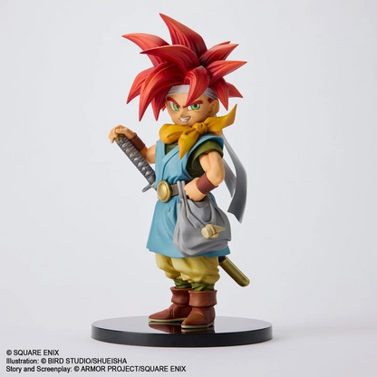 PSL Chrono FORM-ISM Painted Complete Figure Chrono Trigger 17cm Square Enix