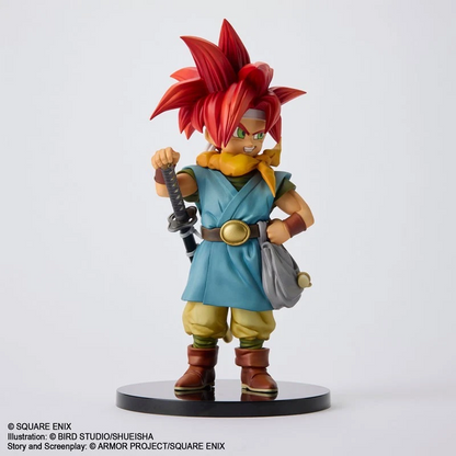 PSL Chrono FORM-ISM Painted Complete Figure Chrono Trigger 17cm Square Enix