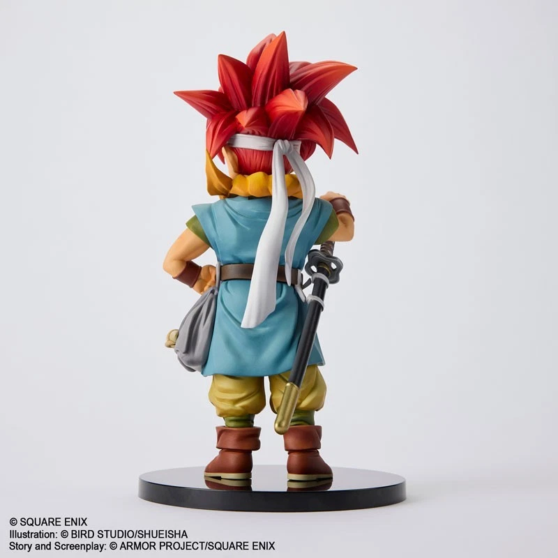PSL Chrono FORM-ISM Painted Complete Figure Chrono Trigger 17cm Square Enix