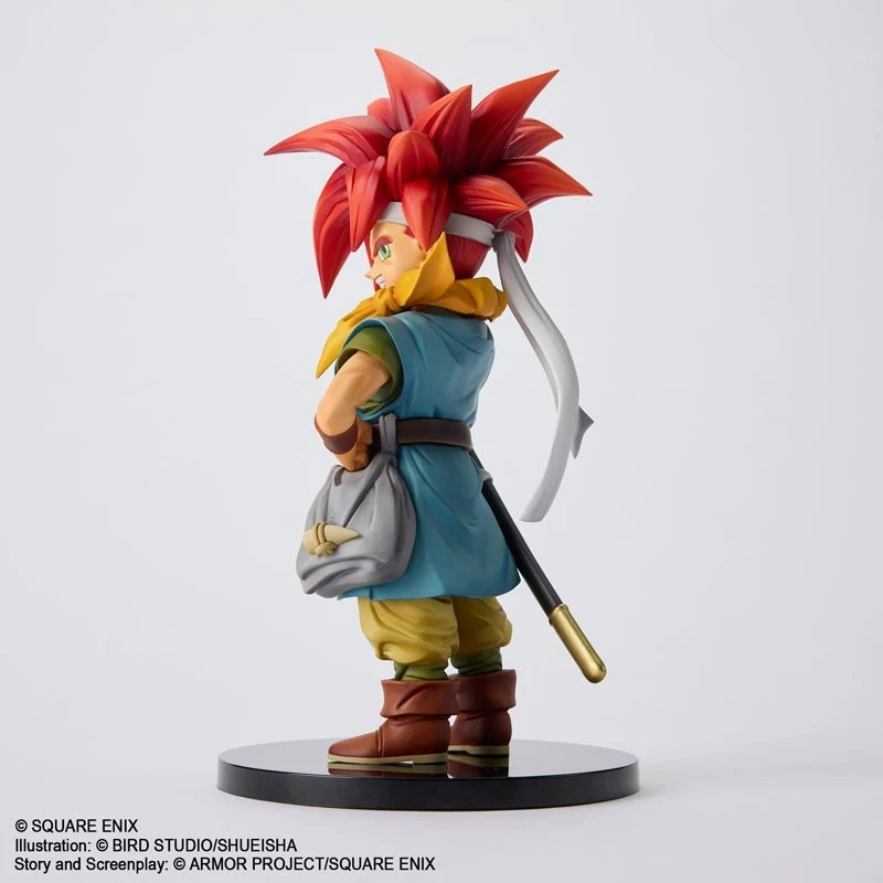 PSL Chrono FORM-ISM Painted Complete Figure Chrono Trigger 17cm Square Enix