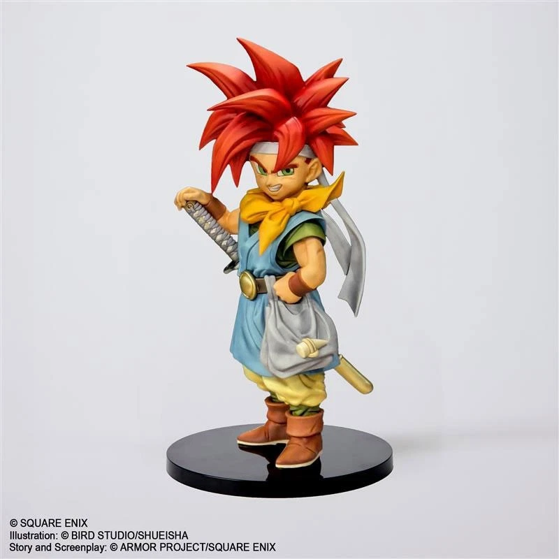 PSL Chrono FORM-ISM Painted Complete Figure Chrono Trigger 17cm Square Enix
