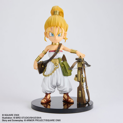 PSL Marle FORM-ISM Painted Complete Figure Chrono Trigger 17cm Square Enix