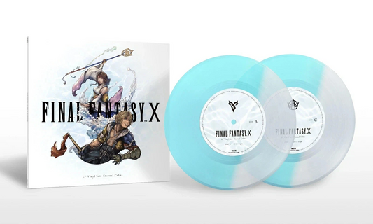 PSL Square Enix FINAL FANTASY X 2 LP Vinyl Set -Eternal Calm- Record
