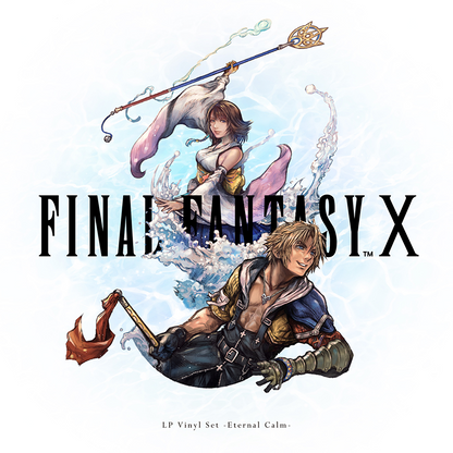 PSL Square Enix FINAL FANTASY X 2 LP Vinyl Set -Eternal Calm- Record