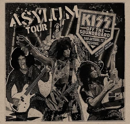 KISS Off the Soundboard San Antonio, TX 1985 Limited Edition 2 SHM CD