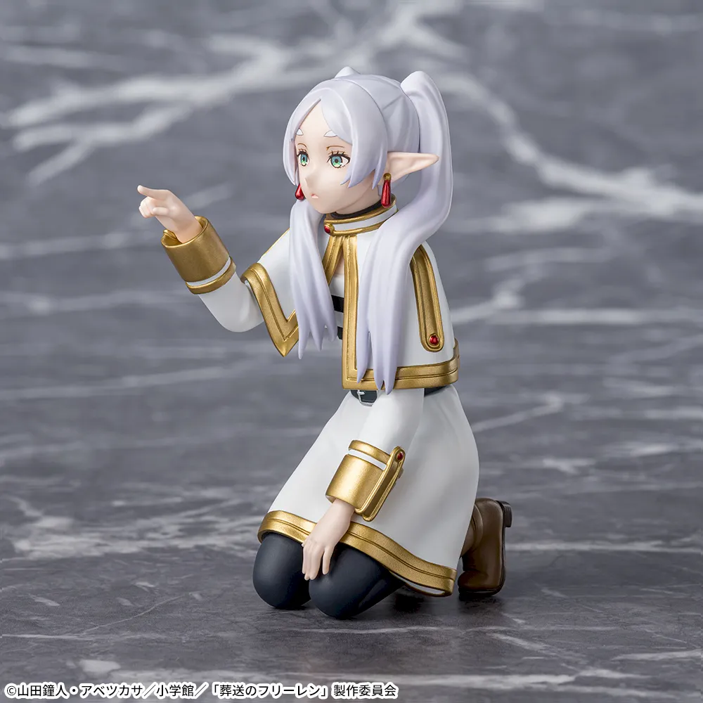 Frieren Beyond Journey's End Chokonose Premium Figure Frieren Fern Stark Set