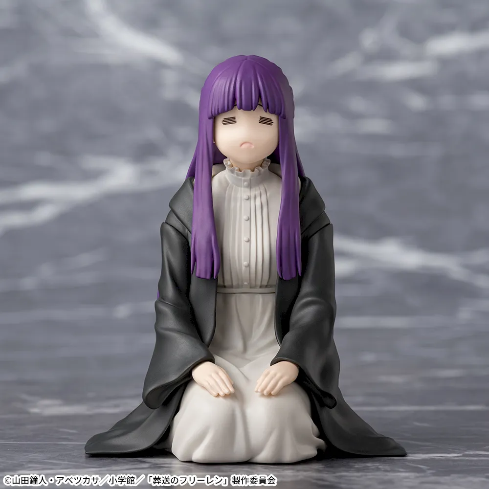 Frieren Beyond Journey's End Chokonose Premium Figure Frieren Fern Stark Set