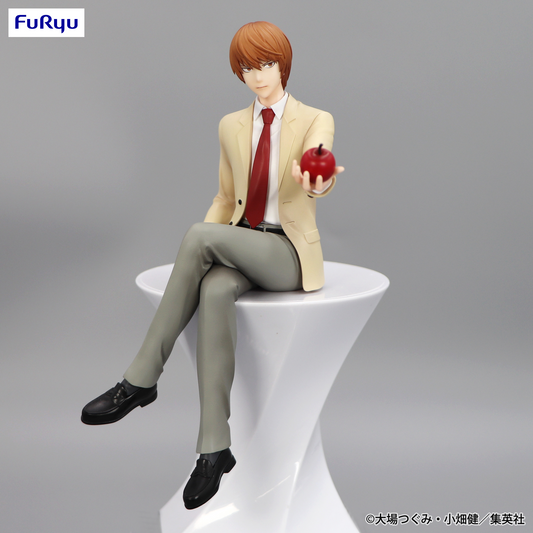 DEATH NOTE Noodle Stopper Figure Yagami Light FuRyu