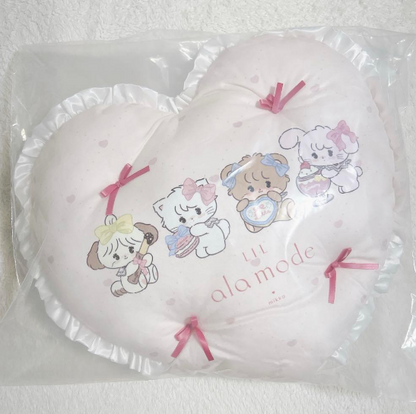 Ichiban Kuji mikko Lil ala mode Sweets Dresser A Prize Heart Frill Cushion 2026
