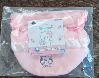 Ichiban Kuji 2026 mikko Lil ala mode Sweets Dresser B Prize Drawstring Pouch Mini Bag