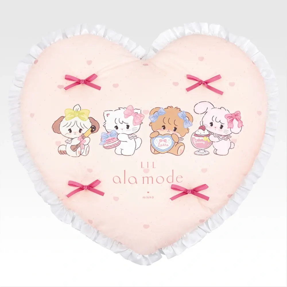 Ichiban Kuji mikko Lil ala mode Sweets Dresser A Prize Heart Frill Cushion 2026