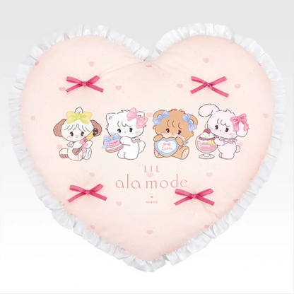 Ichiban Kuji mikko Lil ala mode Sweets Dresser A Prize Heart Frill Cushion 2026