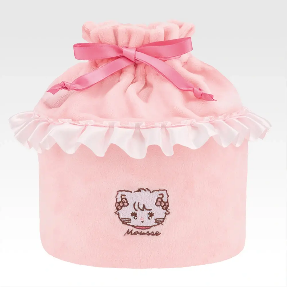Ichiban Kuji 2026 mikko Lil ala mode Sweets Dresser B Prize Drawstring Pouch Mini Bag