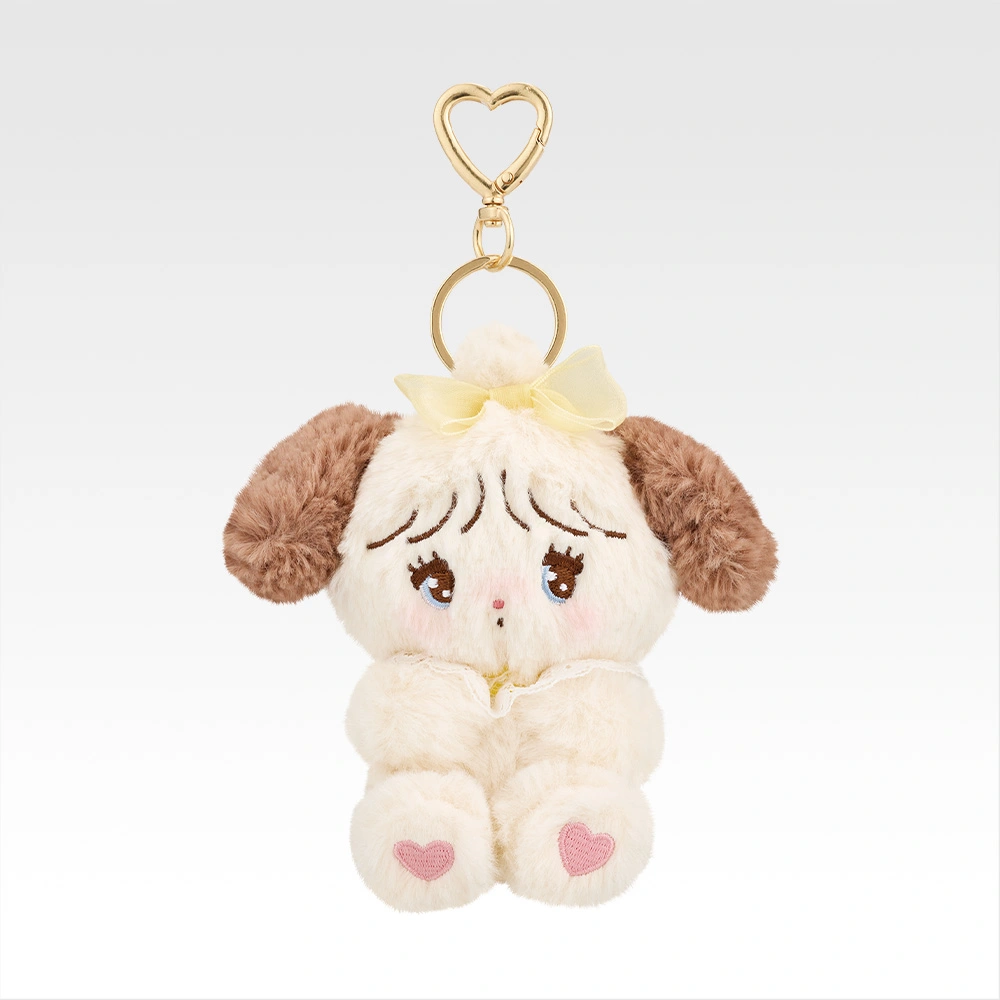 Ichiban Kuji 2026 mikko Lil ala mode Sweets Dresser C Prize Souffle Plush Toy 8cm