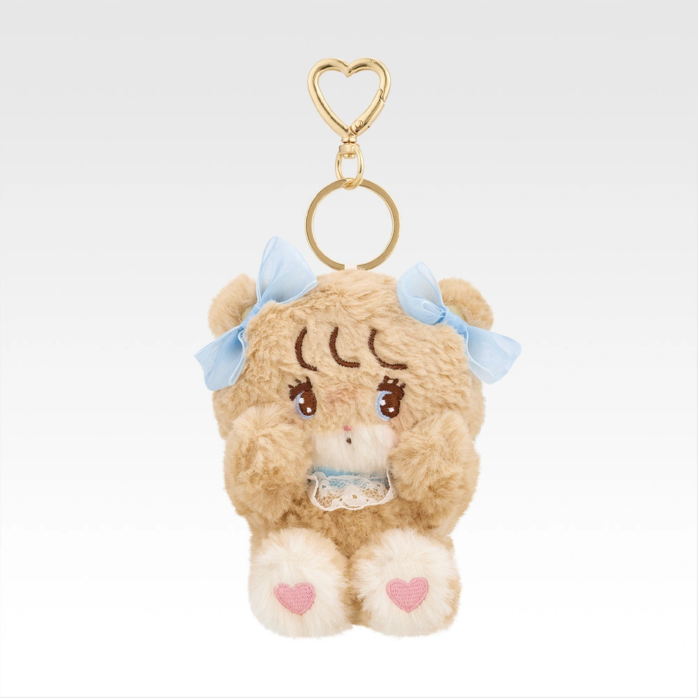 Ichiban Kuji 2026 mikko Lil ala mode Sweets Dresser C Prize Latte Plush Toy 8cm