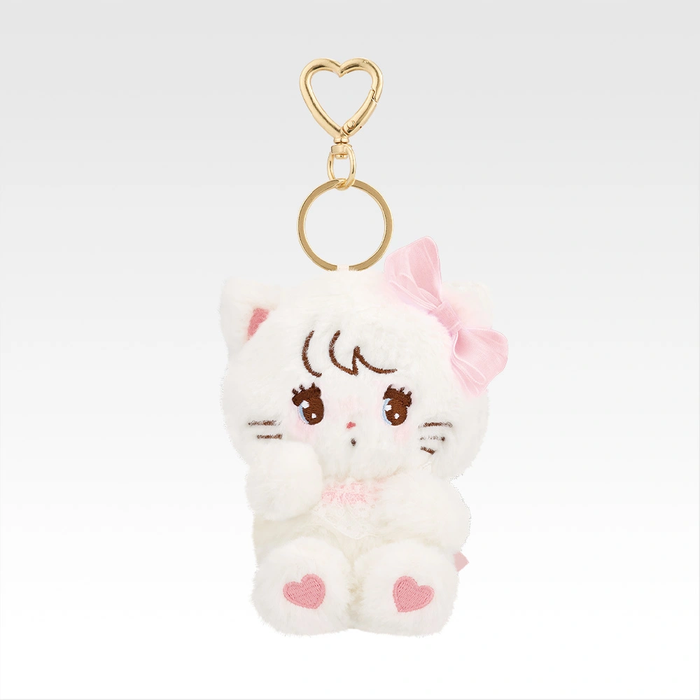 Ichiban Kuji 2026 mikko Lil ala mode Sweets Dresser C Prize Mousse Plush Toy 8cm
