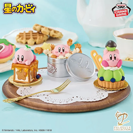 Kirby of the stars Paldolce collection vol.7 Complete set
