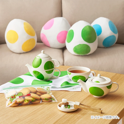Teapot & Cup Set Super Mario Yoshi NINTENDO TOKYO/OSAKA Limited