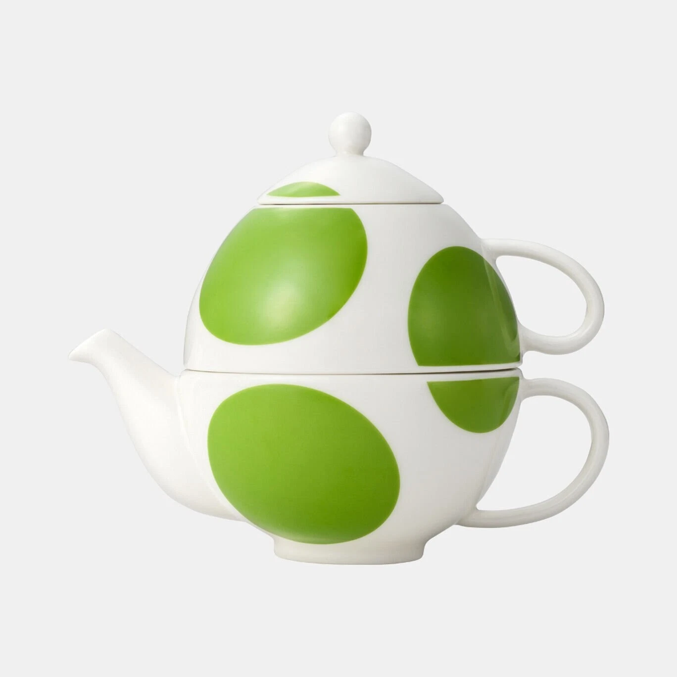 Teapot & Cup Set Super Mario Yoshi NINTENDO TOKYO/OSAKA Limited
