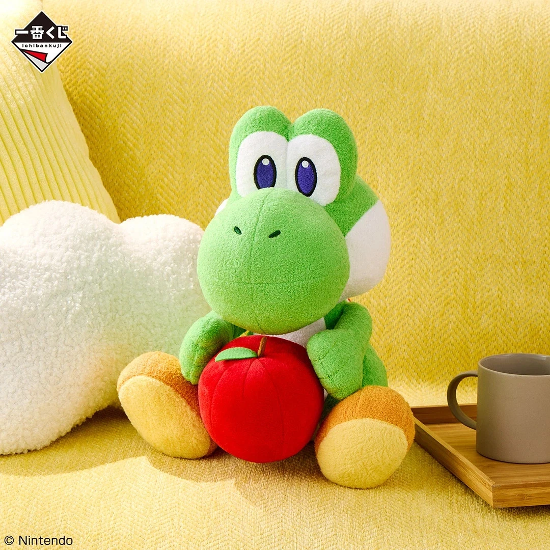 Mario Kart Reversible Cushion Set of 3 A Prize BANPRESTO Ichiban Kuji New