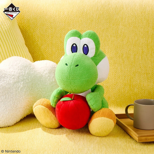 Mario Kart Reversible Cushion Set of 3 A Prize BANPRESTO Ichiban Kuji New