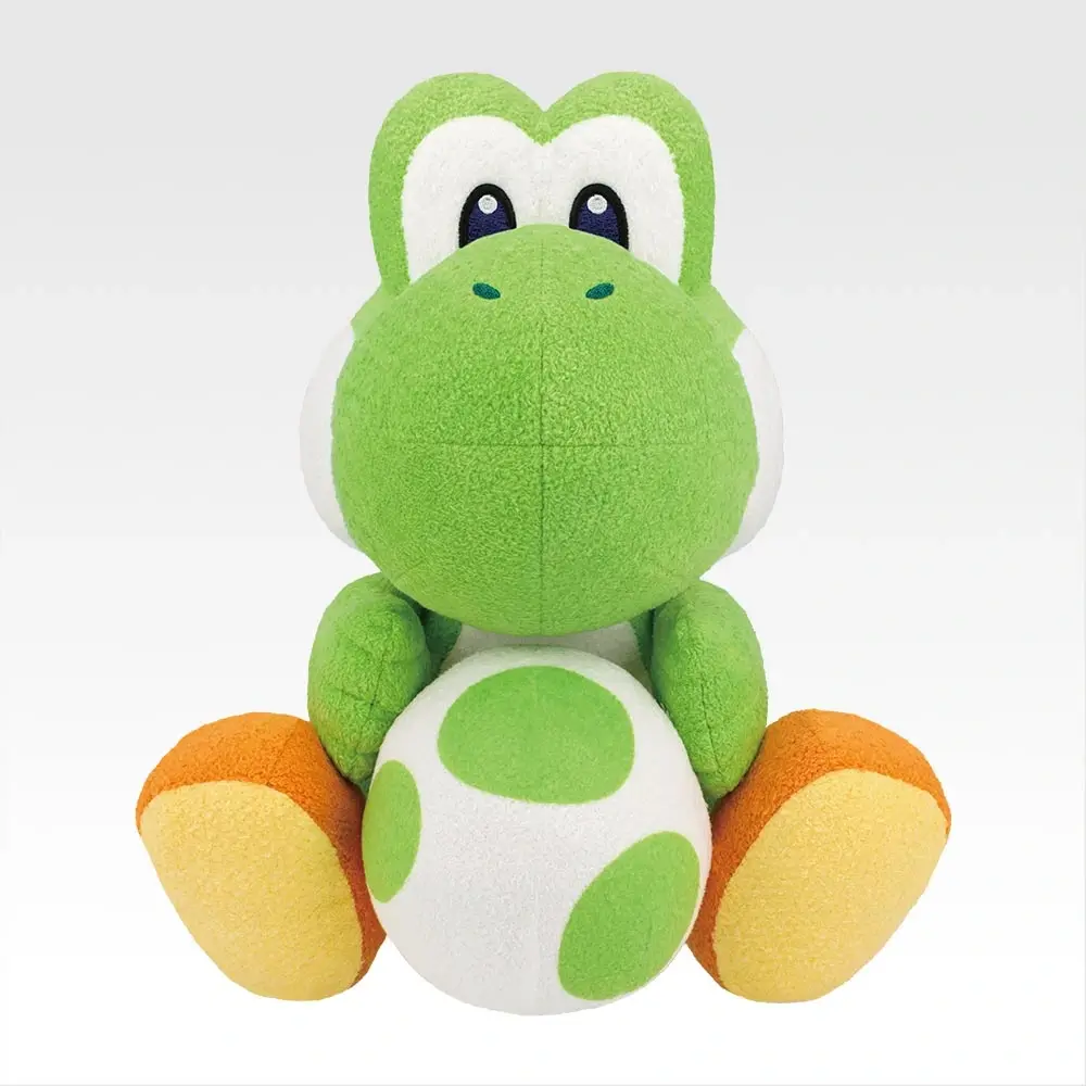 Super Mario Ichiban Kuji Yoshi Yossy Plush Doll With Egg Last One Prize NEW