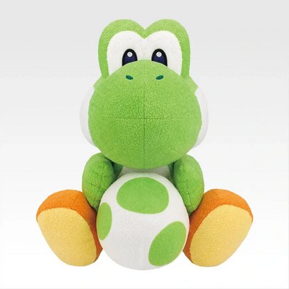 Super Mario Ichiban Kuji Yoshi Yossy Plush Doll With Egg Last One Prize NEW