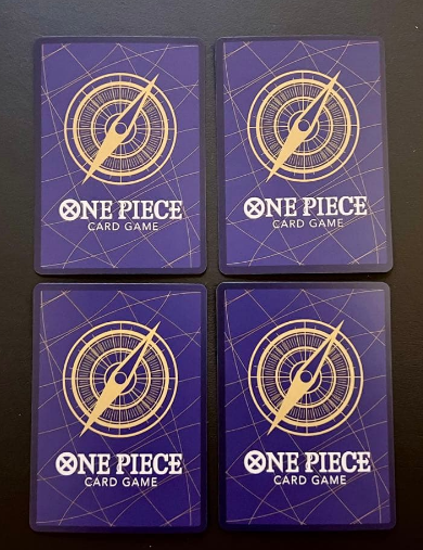 ONE PIECE Card Game Kujan P-150 Promo Card 4 pcs set V jump Bonus Japan