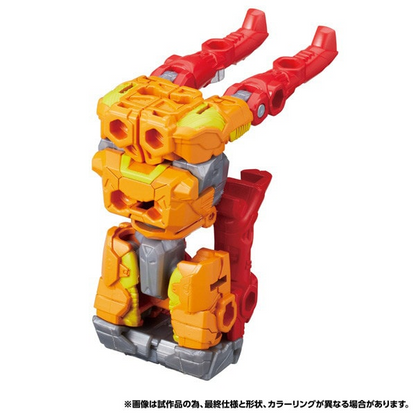 PSL Transformers Wild King Double WKWB-02 Energy Beast Lightlong (Flame ver.)