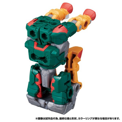PSL Transformers Wild King Double WKWB-03 Energy Beast Lavamuleta (Glass ver.)