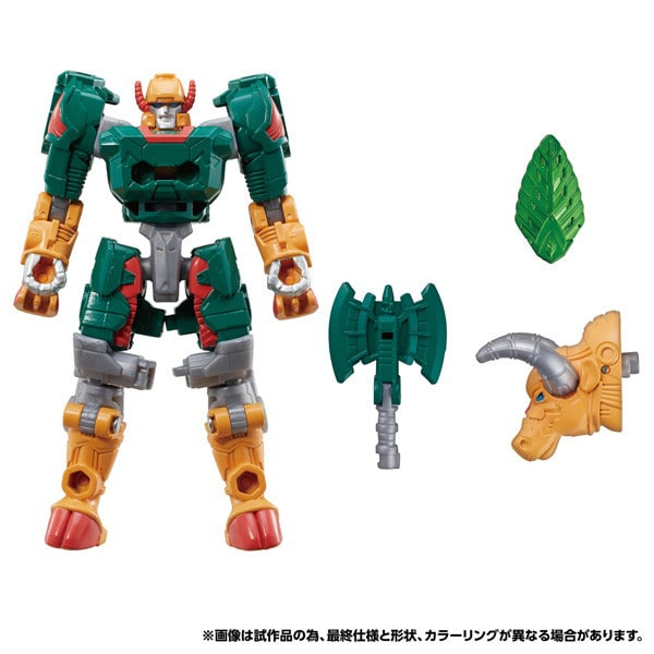 PSL Transformers Wild King Double WKWB-03 Energy Beast Lavamuleta (Glass ver.)