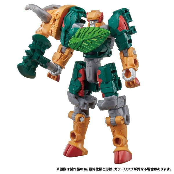 PSL Transformers Wild King Double WKWB-03 Energy Beast Lavamuleta (Glass ver.)
