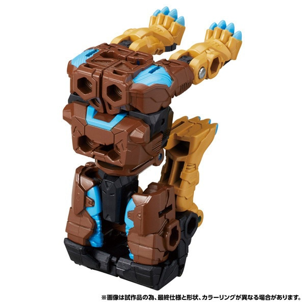 PSL Transformers Wild King WKWB-04 Energy Beast Frost Saber (Grand Ver.)