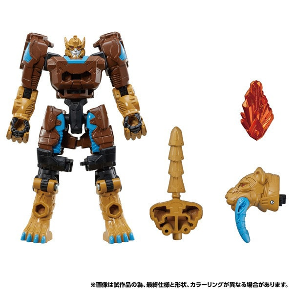 PSL Transformers Wild King WKWB-04 Energy Beast Frost Saber (Grand Ver.)