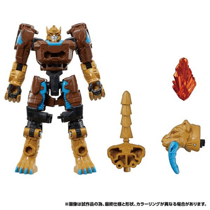 PSL Transformers Wild King WKWB-04 Energy Beast Frost Saber (Grand Ver.)