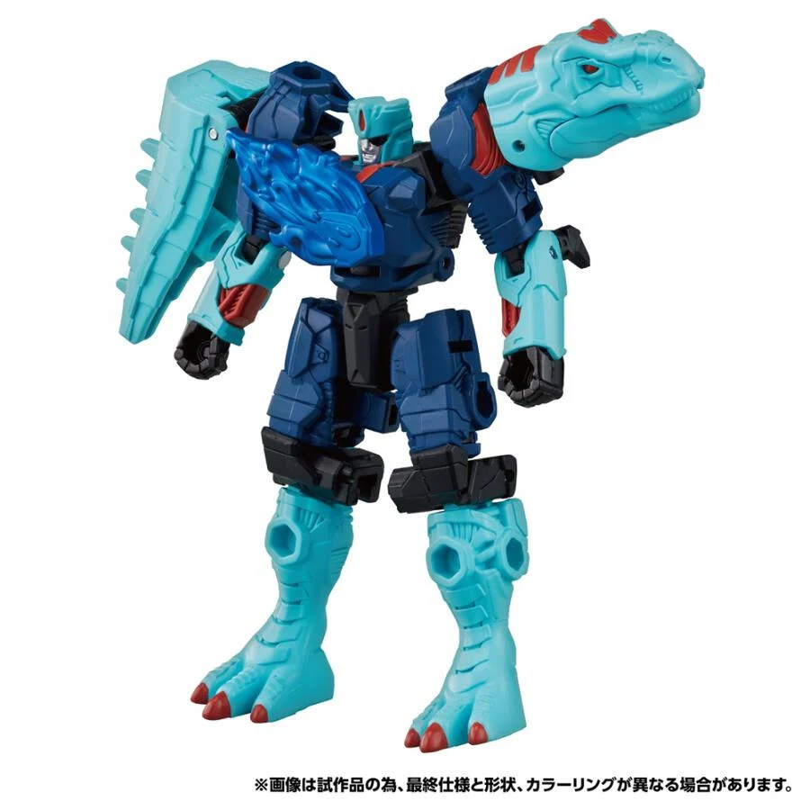 PSL Transformers Wild King WKWB-07 Energy Beast Captain Volca (Aqua ver.) Jul.18 2026