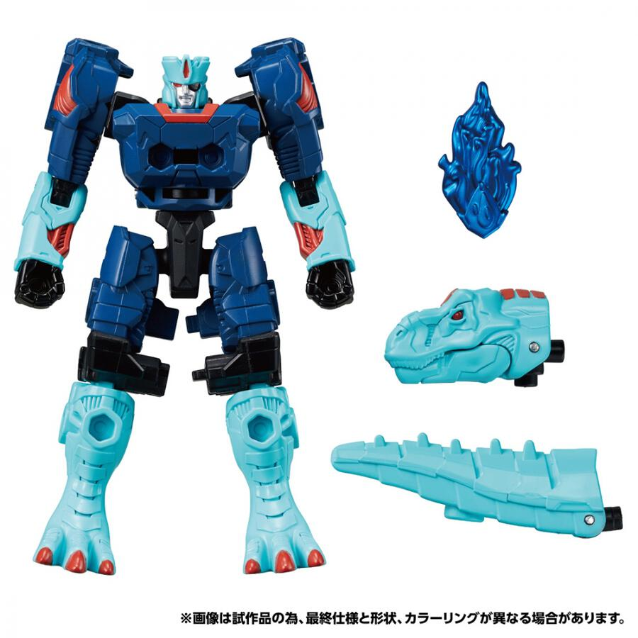 PSL Transformers Wild King WKWB-07 Energy Beast Captain Volca (Aqua ver.) Jul.18 2026