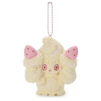 Pokemon Pokepiece Alcremie Ball Chain Mascot Plush 4.7"H