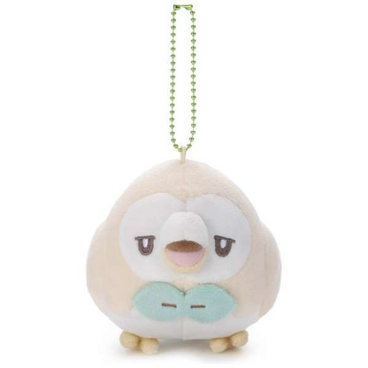 Pokémon Poke Piece Funny Face Plush Doll keychain Mascot Rowlet May 2026