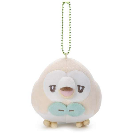 Pokémon Poke Piece Funny Face Plush Doll keychain Mascot Rowlet May 2026