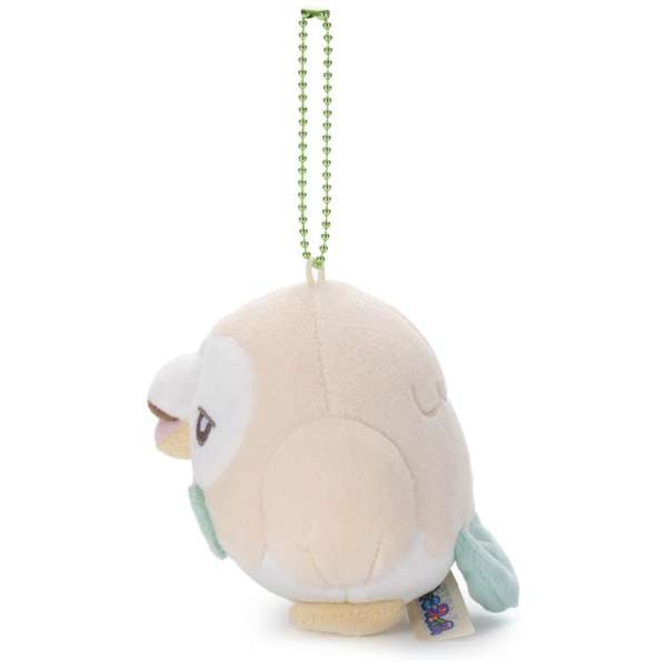 Pokémon Poke Piece Funny Face Plush Doll keychain Mascot Rowlet May 2026