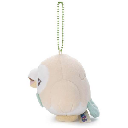 Pokémon Poke Piece Funny Face Plush Doll keychain Mascot Rowlet May 2026