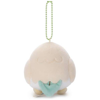 Pokémon Poke Piece Funny Face Plush Doll keychain Mascot Rowlet May 2026
