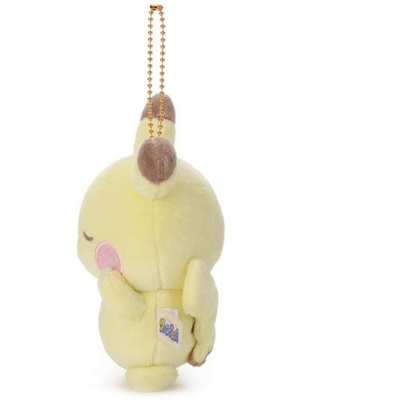 Pokémon Poke Piece Funny Face Plush Doll keychain Mascot Pikachu May 2026