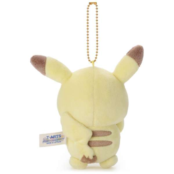 Pokémon Poke Piece Funny Face Plush Doll keychain Mascot Pikachu May 2026