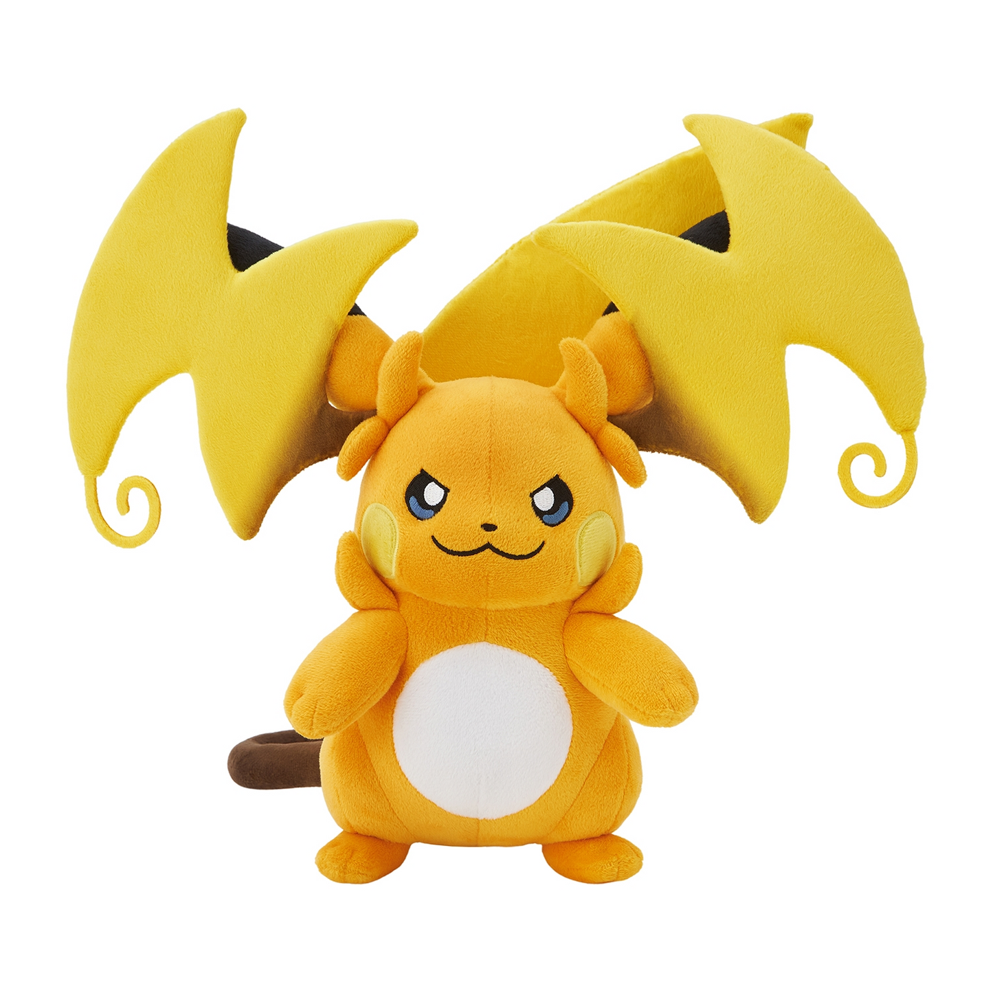 Set of 2 Pokemon Plush doll Mega Raichu Y & X