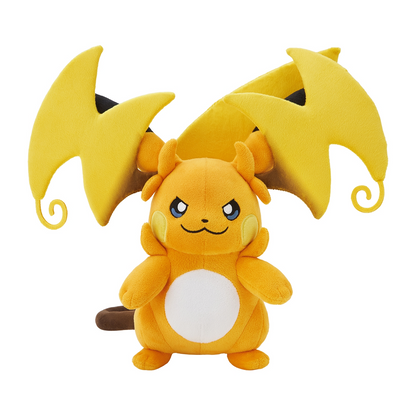 Set of 2 Pokemon Plush doll Mega Raichu Y & X