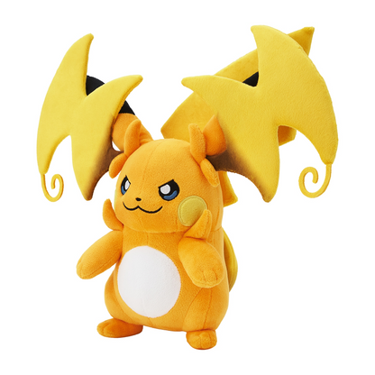 Set of 2 Pokemon Plush doll Mega Raichu Y & X