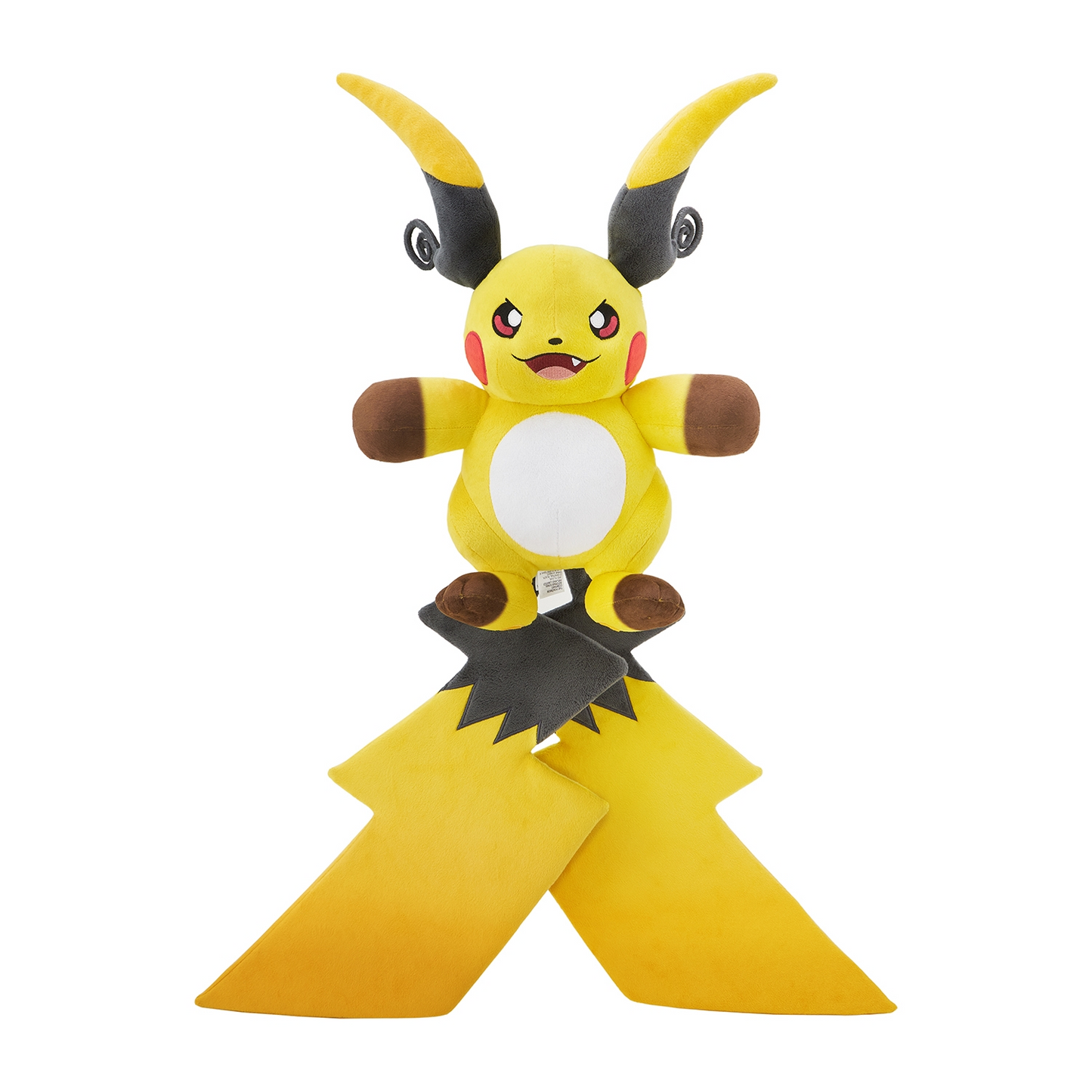 Set of 2 Pokemon Plush doll Mega Raichu Y & X