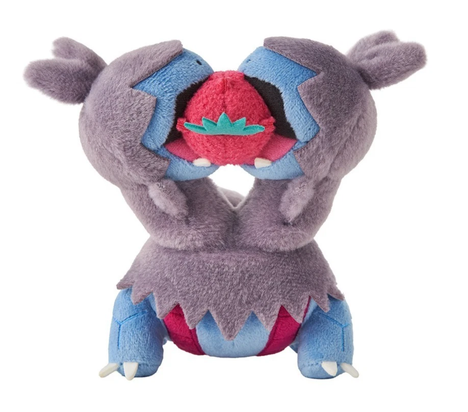 PSL Pokemon Center Mogumogu Watching 2026 Plush doll Zweilous